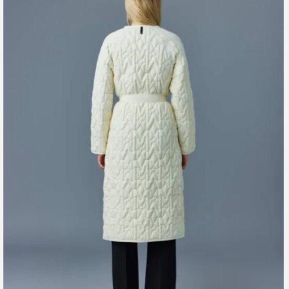 Mackage ESTRELLA -MQ Matte Light Down Monogram Coat - Picture 5 of 12